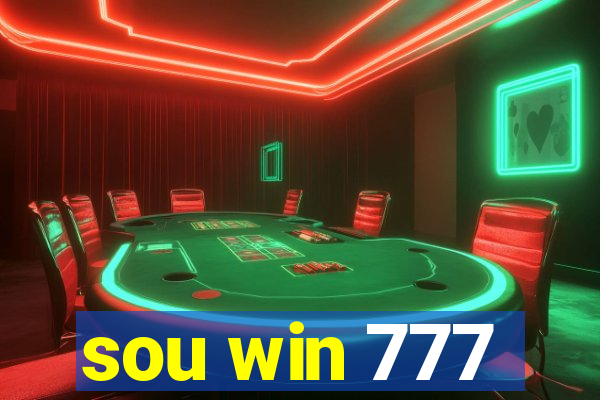 sou win 777